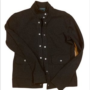 Lauren by Ralph Lauren Women Military light Jacket